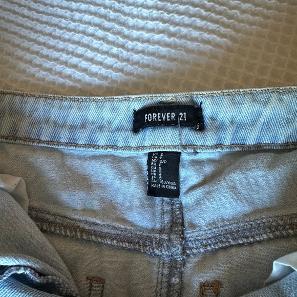 Forever 21 Jean Skirt - Picture 2 of 3